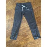 Vuori Women’s Ripstop Stretch Active Pants Large L Charcoal Drawstring Photo 1