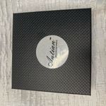 Antian Accessories™ Stainless Steel Star Zircon Bangle Bracelet Silver Photo 3