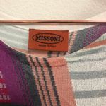Missoni sleeveless striped Intarsia dress size small designer luxury Photo 2
