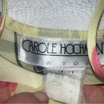 Vintage Carole Hochman Womens Y2K Coquette Babydoll Mesh Slip Dress Size S Yellow Photo 6