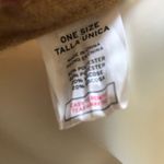 Woolrich Southwest Navajo Ruana Poncho Plaid Fringe Sz 0S Tan Red Viscose Blend Photo 6