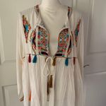 Anthropologie RD & Koko Embroidered Swingy Jacket/Top Photo 6