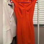 JustFab Orange  Dress Photo 0