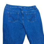 Lane Bryant  Slim Boot Cut Genius Fit Stretch Denim‎ Blue Jeans Plus 26 Petite Photo 5