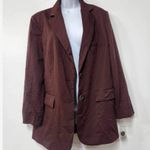 Free People Oversized Jay Bitter Blazer Size XS. B18 Photo 1