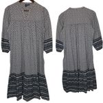 Anna Sui  x Uniqlo Cotton Midi Dress size XS Photo 1