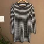 Cupcakes and Cashmere Long Sleeve‎ Sweater Dress Gray Photo 1