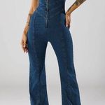 Revice Denim Hollywood Heartthrob Jumpsuit Photo 0