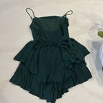 Forest Green Layla Layer Romper Size XS Photo 8