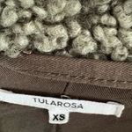 Tularosa  Sherpa Fleece Jacket green size XS NWOT Photo 4