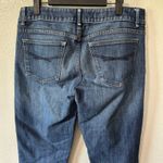 Gap Perfect Bootcut Jeans Dark Medium Wash Denim Womens Size 30/10Long Photo 3
