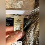 Faux Fur Vest NWT by Arden in Brown and Black fur Photo 2