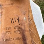 Vince Koren Croc Embossed Leather Boots Size 6.5 Beige Photo 8