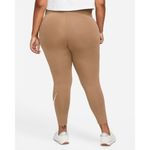 Nike New!  Women's Sportswear Mid-Rise Leggings Active Pants Stretchy Brown Photo 1