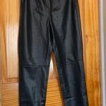 ZARA  HIGH-WAISTED FAUX LEATHER LEGGINGS M Photo 0