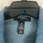 Style & Co Petite Jewel Studded Denim Vest Photo 3