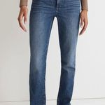 Madewell The perfect Vintage Jeans high rise straight leg size 25 blue denim Photo 0