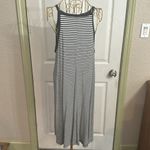 Old Navy black and white Striped Flowy Dress Size XL Photo 1