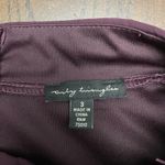 City Triangles Deep Purple A-Line flowy lined Skirt Photo 1