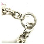 Princess Charm Bracelet Silver Pink Crystal castle Chair heart princess Photo 10