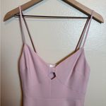 Likely  Key Hole Bow Auburn Mini‎ Dress Photo 3