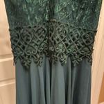 Aspeed  SIZE M LACE AND CHIFFON FULL LENGTH GOWN Photo 6