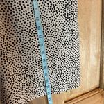 EXPRESS ‎ Black and White Fitted Short Sleeve Blouse size XS Photo 3