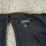 Torrid  Black Short Sleeve Wide Leg Jumpsuit SIZE 1 Photo 3