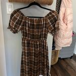Princess Polly Plaid Mini Dress Photo 1