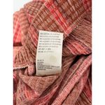 Free People  Fine Line Flare Leg Pant in Rust Combo Size Medium Boho Women's Photo 3