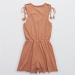 Aerie  Tie Shoulder Romper Photo 3