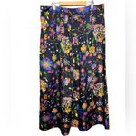 Tibi  Print Tech floral midi skirt size 12 Photo 2