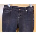 White House | Black Market Blanc Women's Black Boot Leg Jeans Size 6R Photo 2