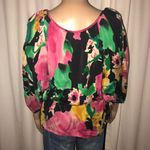 Yoana Baraschi  water color silk blouse Photo 4