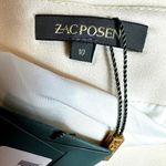 Zac Posen  Midi Skirt Vanilla size 10 Photo 7