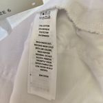 Rachel Zoe  Hi Rise Shorts Womens 6 White Stretchy Denim High Rise 90s Y2K Shorts Photo 7