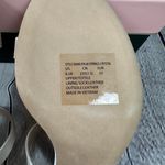 Kate Spade NEW Palm Springs Crystal Slide Sandals Satin Ivory Bridal 6.5B Photo 4