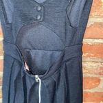Topshop Dress Up Collection Black Sleeveless Open Back Mini Dress Women's Size 4 Photo 5