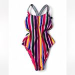 ‎Rainbow One Piece Swimsuit Purple Photo 4