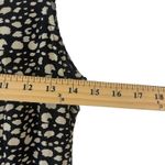 Nine Bird Y2k Women's Size Small Spot Key Hole Open Back Mini Dress Black Photo 7