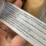 Hollister  High Rise Faux Leather Pants Straight Leg Dad Beige Camel Photo 8