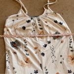Source Unknown Floral Spaghetti Strap Jumpsuit Photo 10