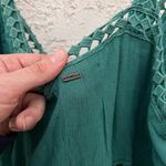 O'Neill O’Neil XL green cotton cut out summer dress Photo 3