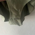 American Eagle Sage Green Bodysuit Size XXL Photo 1