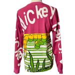 Disney Mickey Mouse Long Sleeve Tee Shirt Size S Photo 1