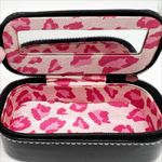 Vintage Mary Kay Black Patent Leather Lipstick Case with Mirror Photo 4