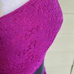 Jasmine  Strapless Lace Dress Photo 4