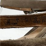 Timberland Sandals EARTHKEEPERS Maeslin Tan Leather Cork Wedge Sandals Size 10 Photo 5