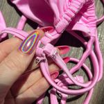 frankie's bikinis 90s Pink Alo x Frankies Bikini Top Photo 4