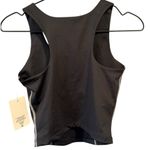 New! Year of Ours The Tread Crop Top Racer Back Black Size XS Photo 4